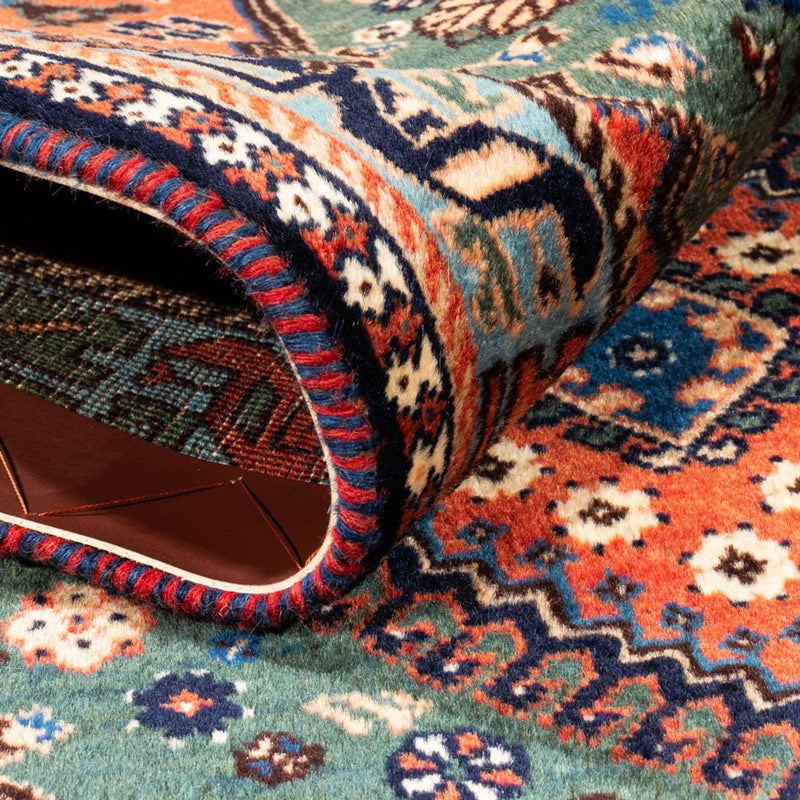 Perser Rug - Nomadic - 130 x 80 cm - green