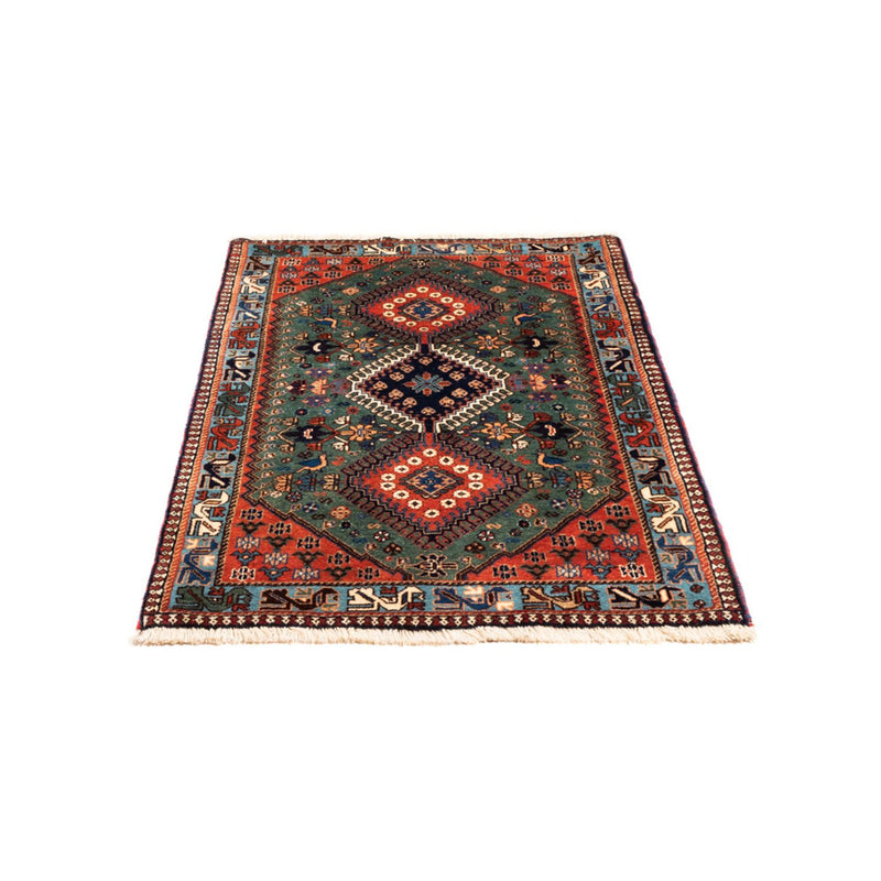 Perser Rug - Nomadic - 130 x 80 cm - green