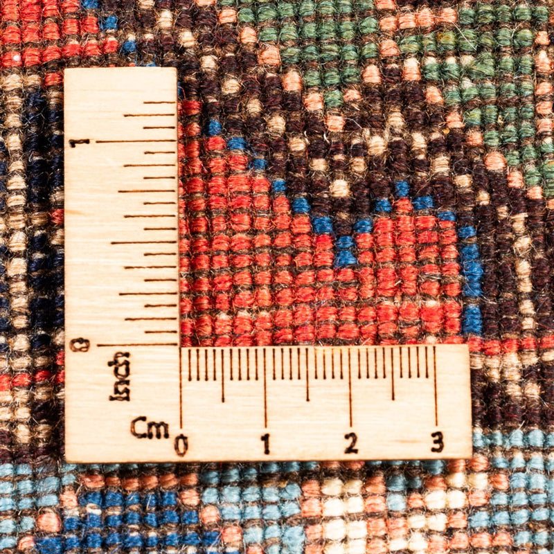 Perser Rug - Nomadic - 130 x 80 cm - green