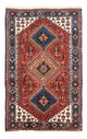 Yalameh Rug 81x123cm - Persian Rugs
