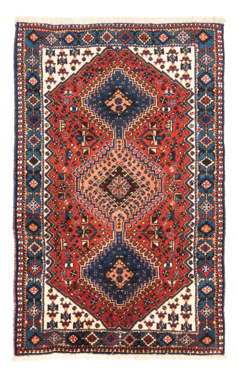 Perser Rug - Nomadic - 123 x 81 cm - red