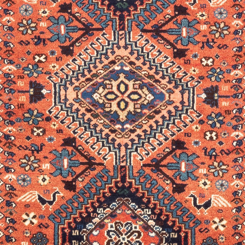 Perser Rug - Nomadic - 125 x 81 cm - red