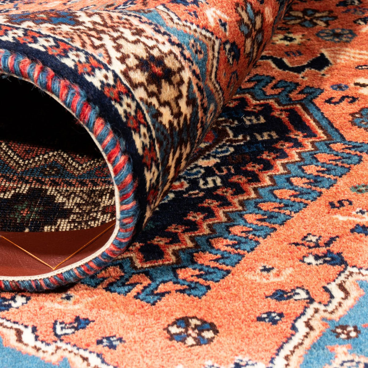 Perser Rug - Nomadic - 125 x 81 cm - red