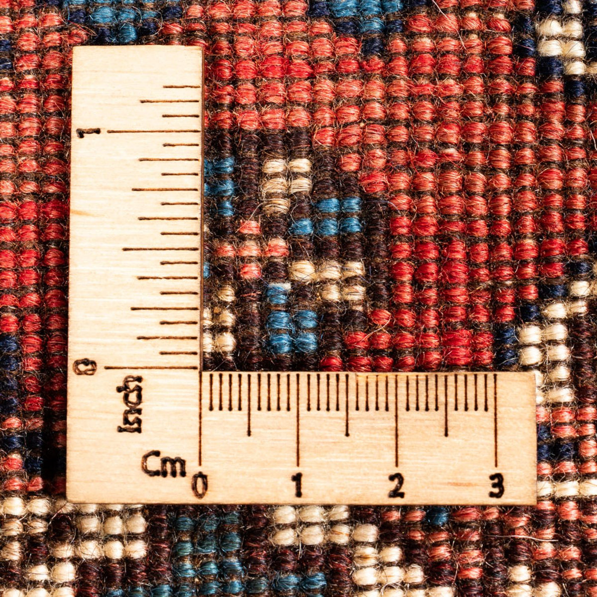 Perser Rug - Nomadic - 125 x 81 cm - red