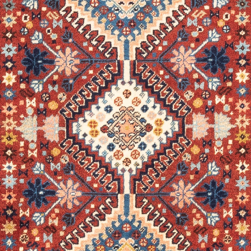 Perser Rug - Nomadic - 131 x 86 cm - red