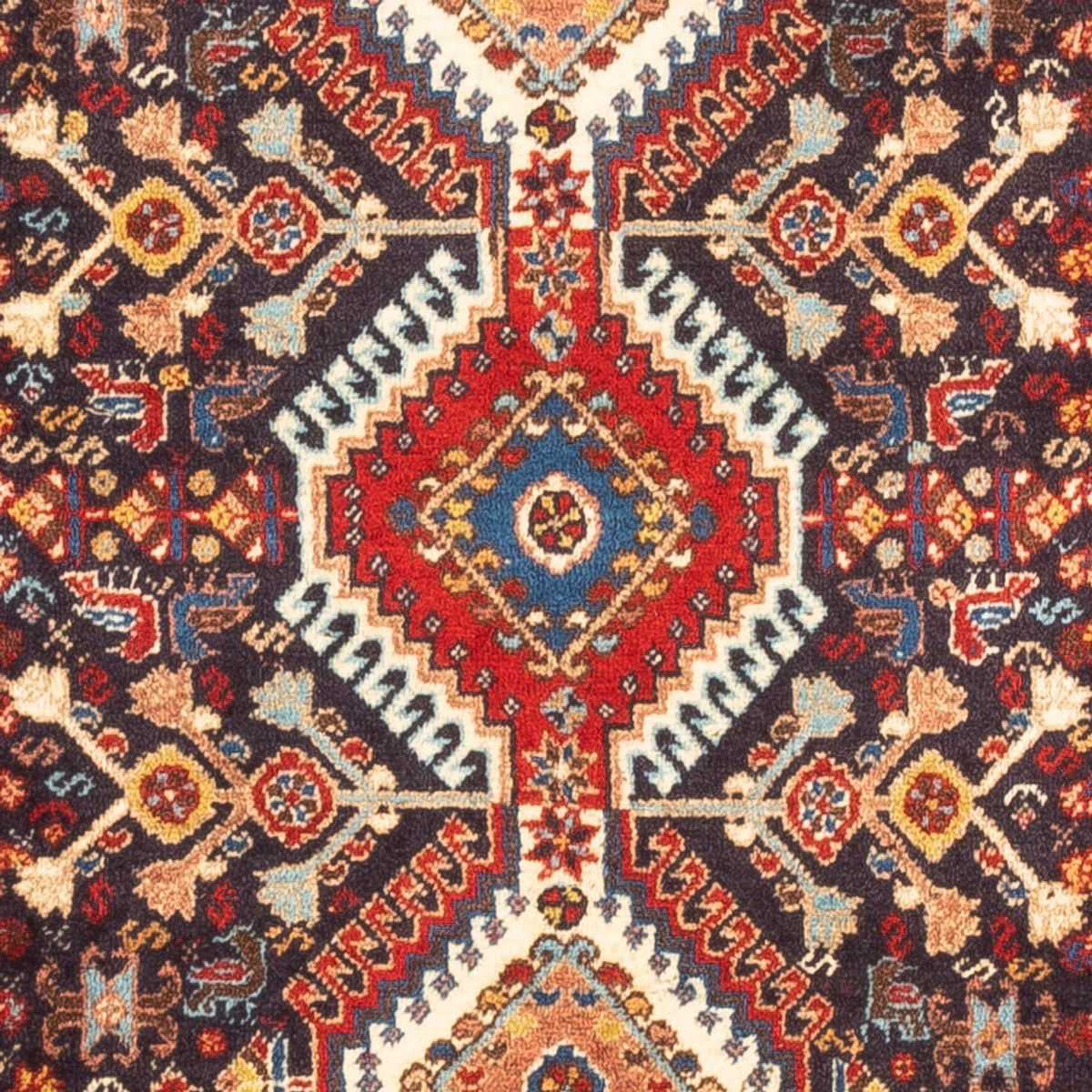 Perser Rug - Nomadic - 130 x 80 cm - dark blue