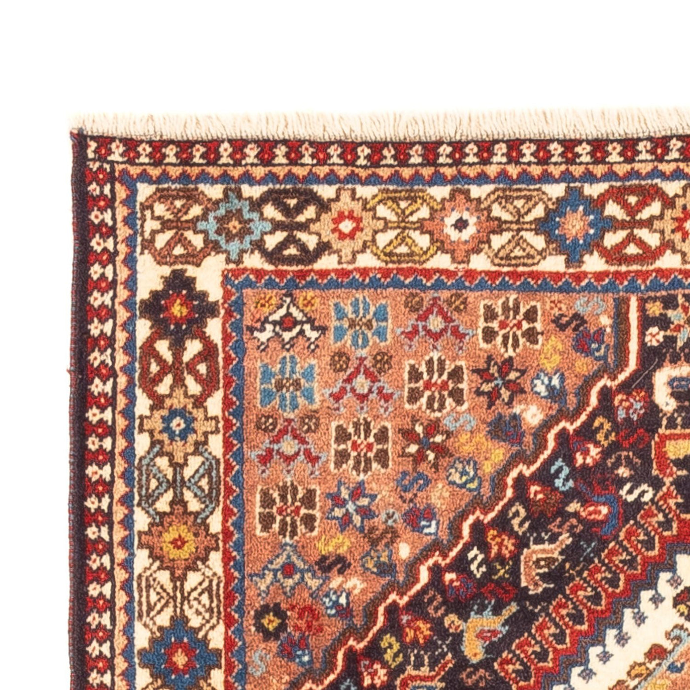 Perser Rug - Nomadic - 130 x 80 cm - dark blue