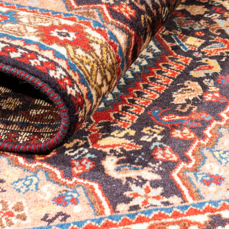 Perser Rug - Nomadic - 130 x 80 cm - dark blue