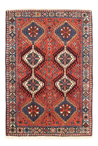 Perser Rug - Nomadic - 118 x 81 cm - red