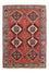 Perser Rug - Nomadic - 118 x 81 cm - red