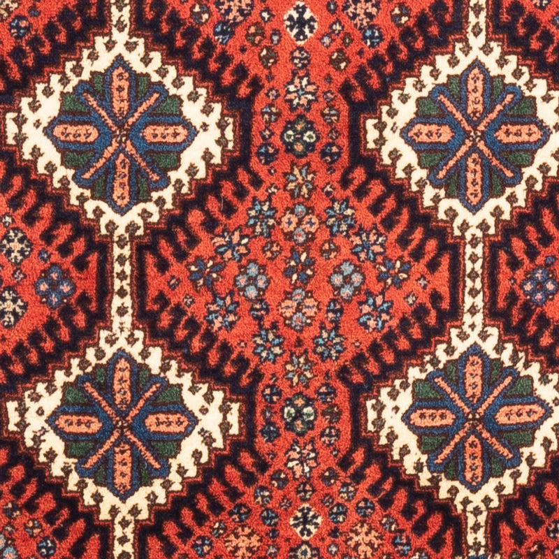 Perser Rug - Nomadic - 118 x 81 cm - red