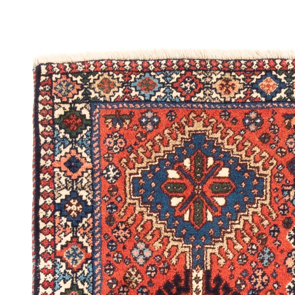 Perser Rug - Nomadic - 118 x 81 cm - red