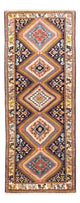 Runner Perser Rug - Nomadic - 198 x 80 cm - dark blue