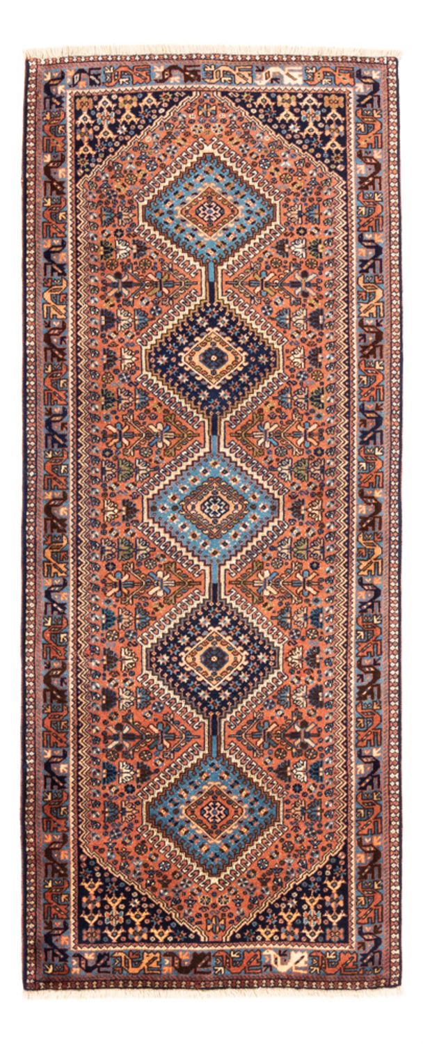 Runner Perser Rug - Nomadic - 197 x 80 cm - red