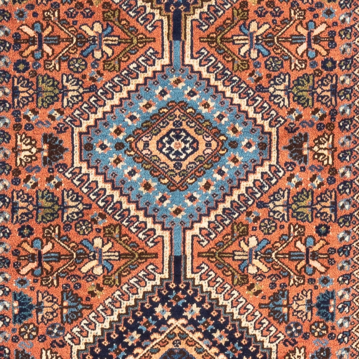 Runner Perser Rug - Nomadic - 197 x 80 cm - red