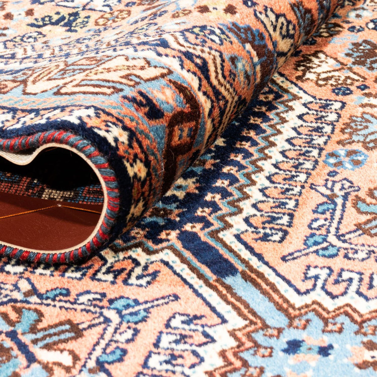 Runner Perser Rug - Nomadic - 197 x 80 cm - red