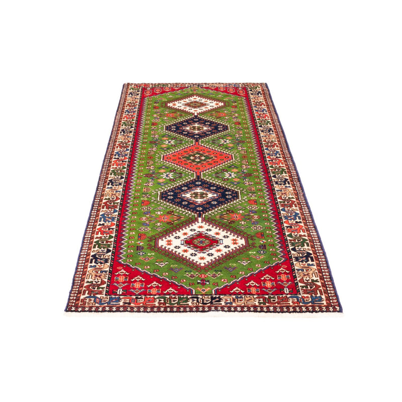 Runner Perser Rug - Nomadic - 212 x 80 cm - green
