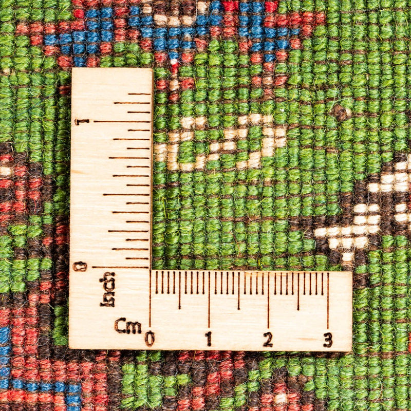 Runner Perser Rug - Nomadic - 212 x 80 cm - green