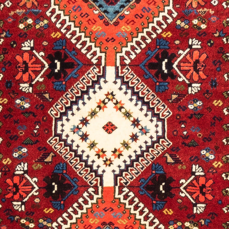 Runner Perser Rug - Nomadic - 196 x 80 cm - red