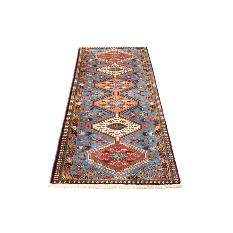 Runner Perser Rug - Nomadic - 200 x 60 cm - light blue