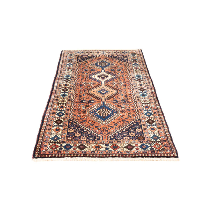 Runner Perser Rug - Nomadic - 190 x 80 cm - red