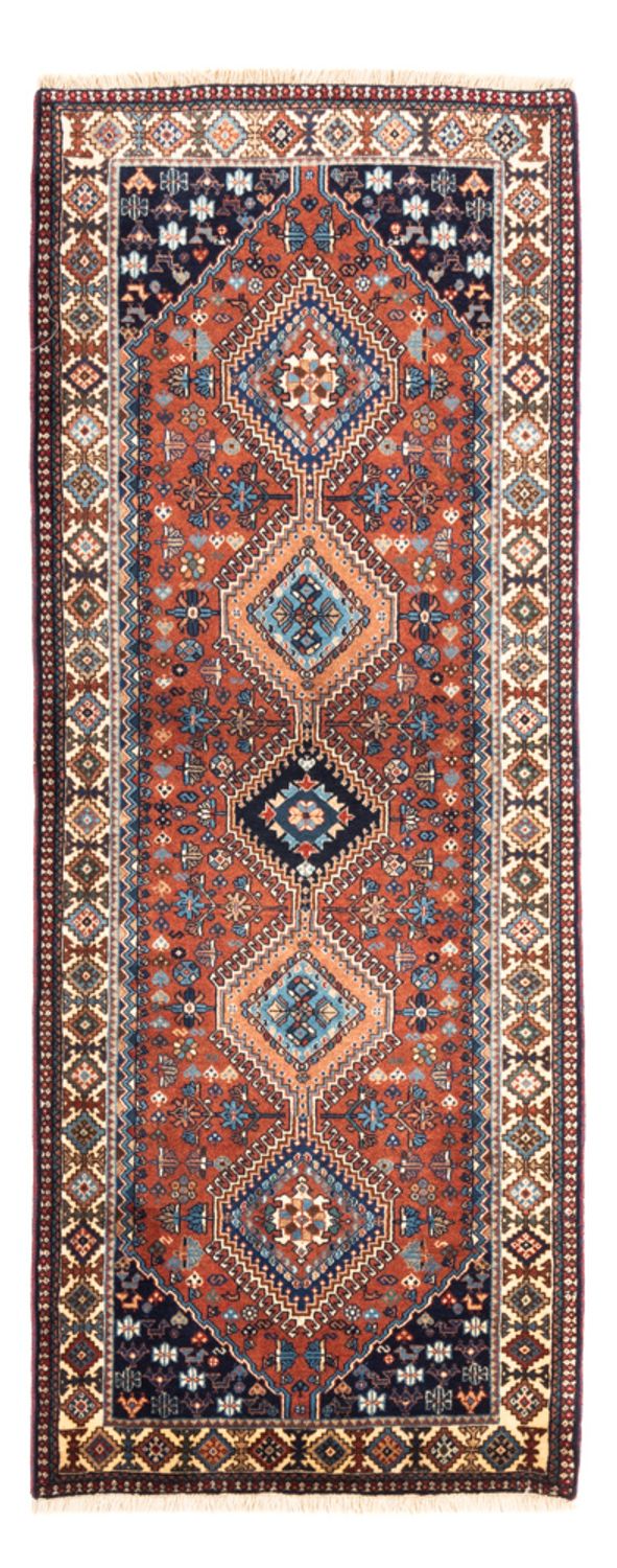 Runner Perser Rug - Nomadic - 205 x 83 cm - red