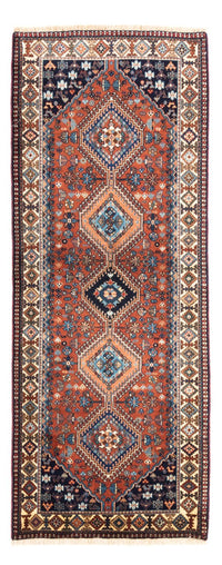 Runner Perser Rug - Nomadic - 205 x 83 cm - red