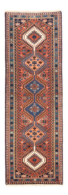Runner Perser Rug - Nomadic - 195 x 60 cm - red