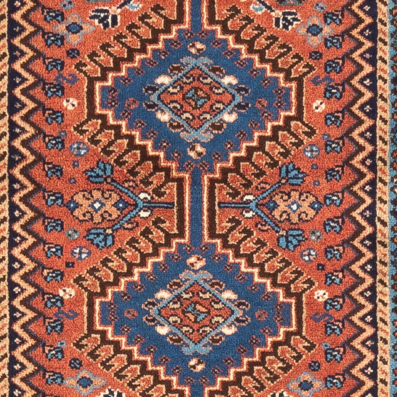 Runner Perser Rug - Nomadic - 195 x 60 cm - red