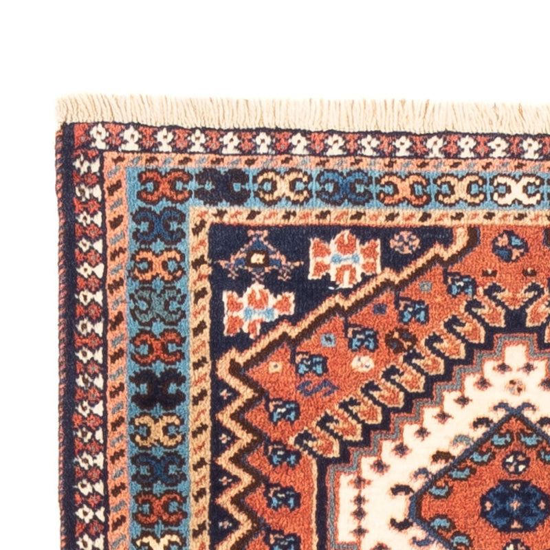 Runner Perser Rug - Nomadic - 195 x 60 cm - red