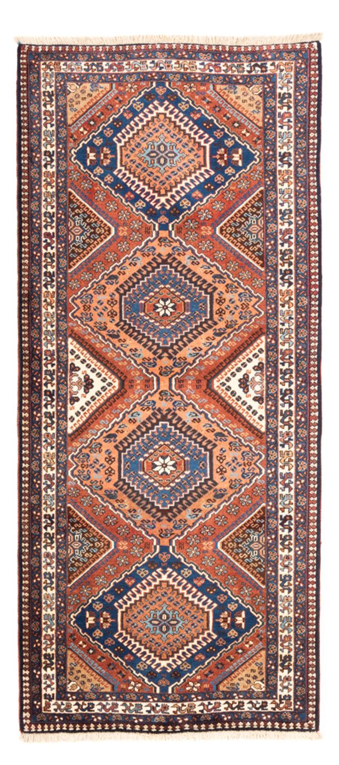 Runner Perser Rug - Nomadic - 194 x 85 cm - red