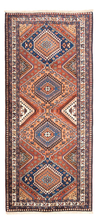 Runner Perser Rug - Nomadic - 194 x 85 cm - red