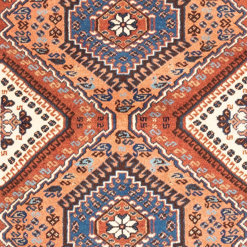 Runner Perser Rug - Nomadic - 194 x 85 cm - red