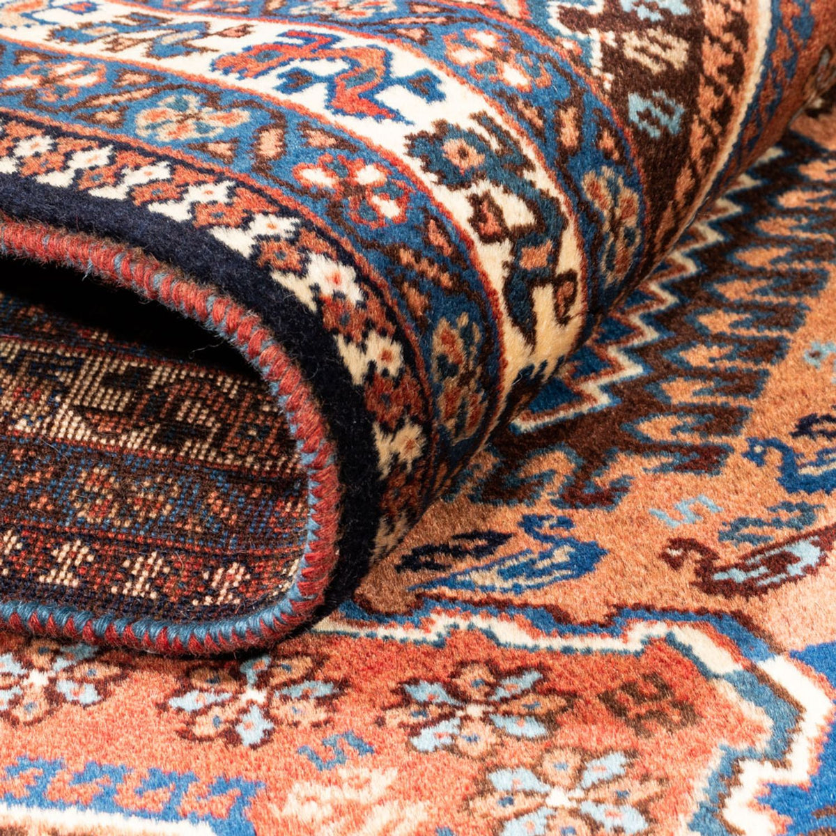 Runner Perser Rug - Nomadic - 194 x 85 cm - red