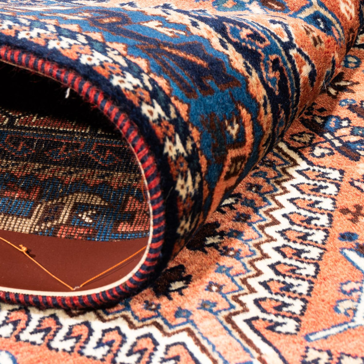 Runner Perser Rug - Nomadic - 200 x 80 cm - red