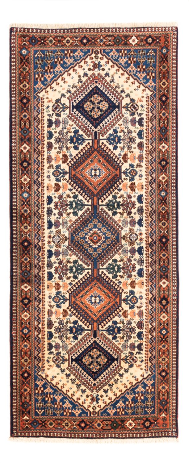Runner Perser Rug - Nomadic - 195 x 83 cm - cream
