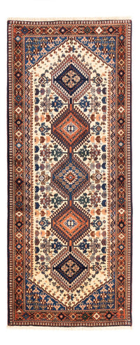 Runner Perser Rug - Nomadic - 195 x 83 cm - cream