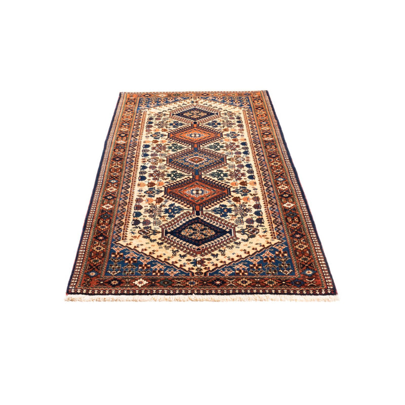 Runner Perser Rug - Nomadic - 195 x 83 cm - cream
