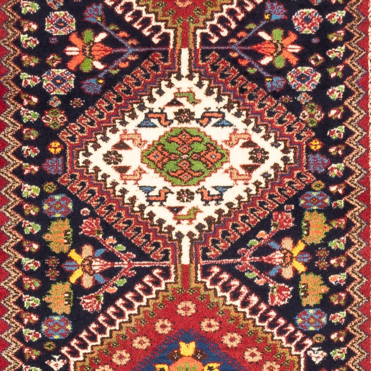 Runner Perser Rug - Nomadic - 190 x 80 cm - dark blue