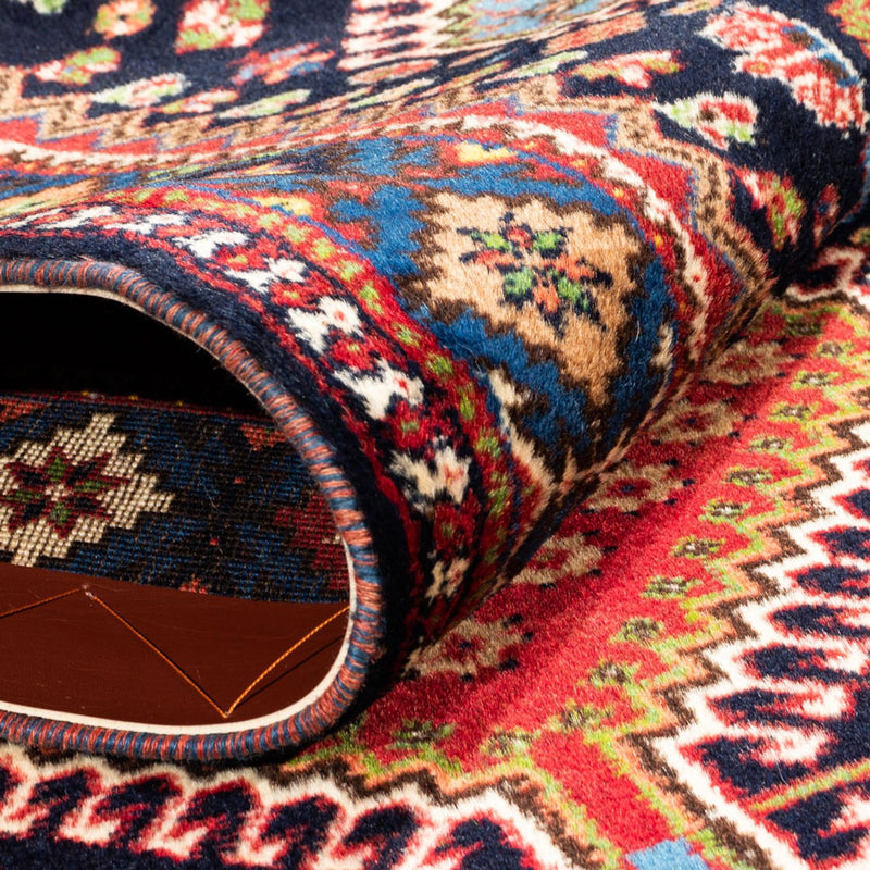 Runner Perser Rug - Nomadic - 190 x 80 cm - dark blue