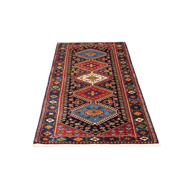 Runner Perser Rug - Nomadic - 190 x 80 cm - dark blue