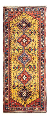 Runner Perser Rug - Nomadic - 195 x 83 cm - yellow