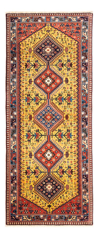 Runner Perser Rug - Nomadic - 195 x 83 cm - yellow