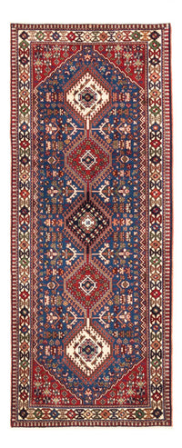 Runner Perser Rug - Nomadic - 196 x 80 cm - blue