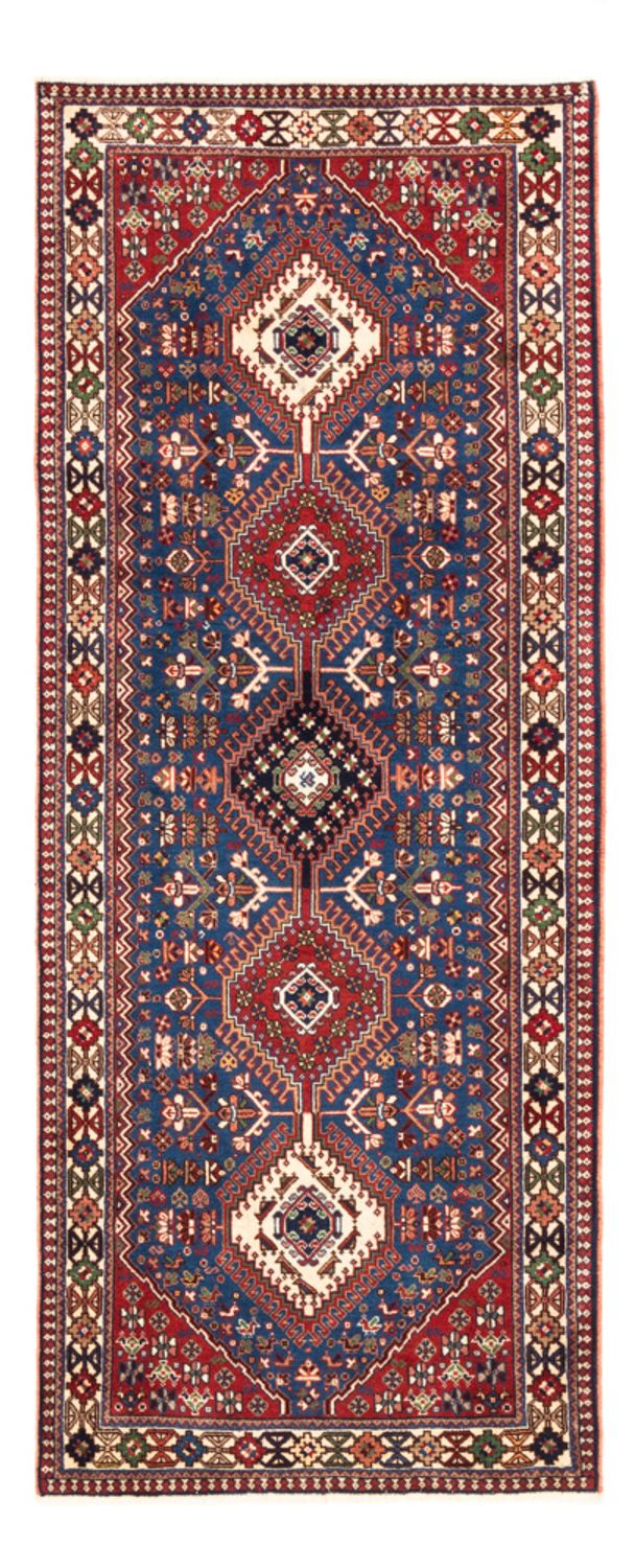 Runner Perser Rug - Nomadic - 196 x 80 cm - blue