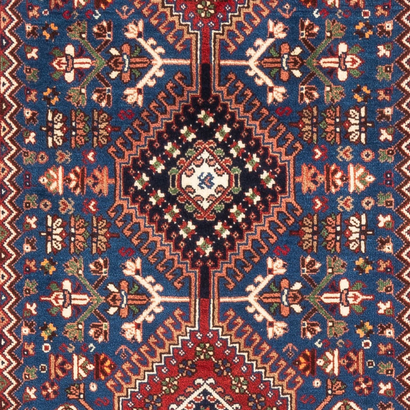 Runner Perser Rug - Nomadic - 196 x 80 cm - blue