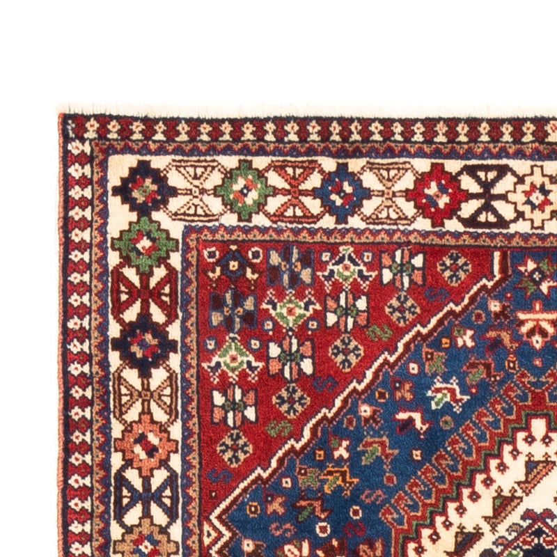 Runner Perser Rug - Nomadic - 196 x 80 cm - blue