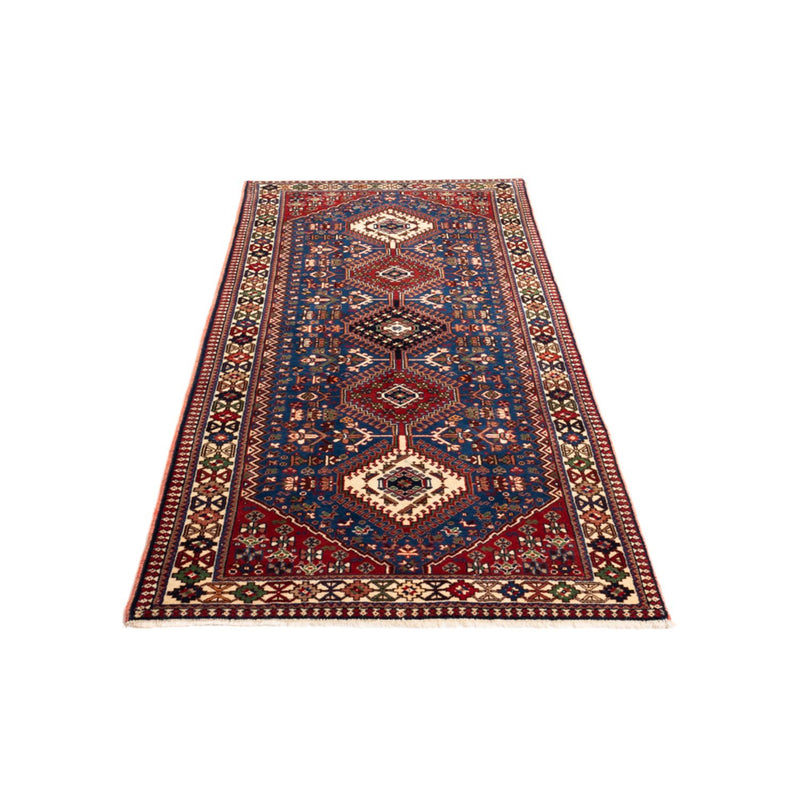 Runner Perser Rug - Nomadic - 196 x 80 cm - blue
