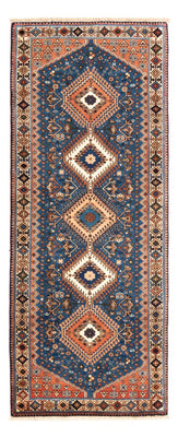 Runner Perser Rug - Nomadic - 200 x 84 cm - blue