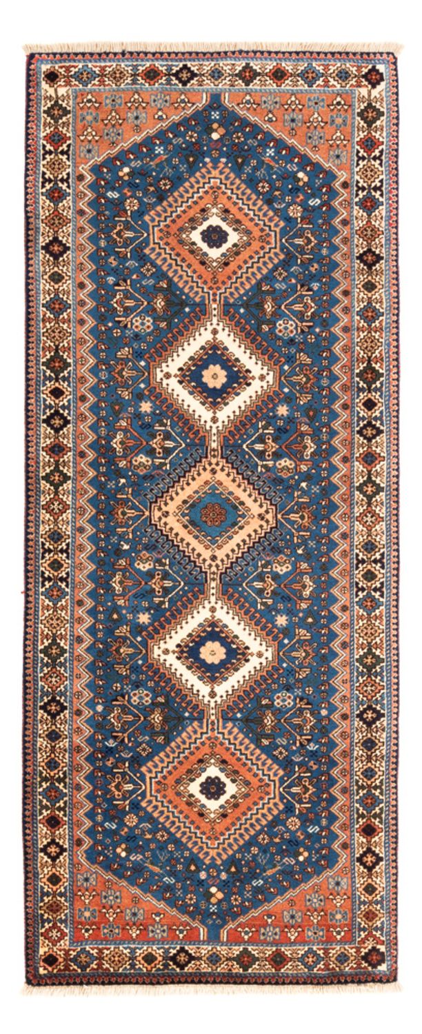 Runner Perser Rug - Nomadic - 200 x 84 cm - blue